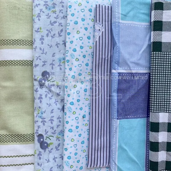 Bed Sheets Cotton Bedding for School Bed Fabric Manufacturers Bedding Sheet Fabric Manufacturer photo-2