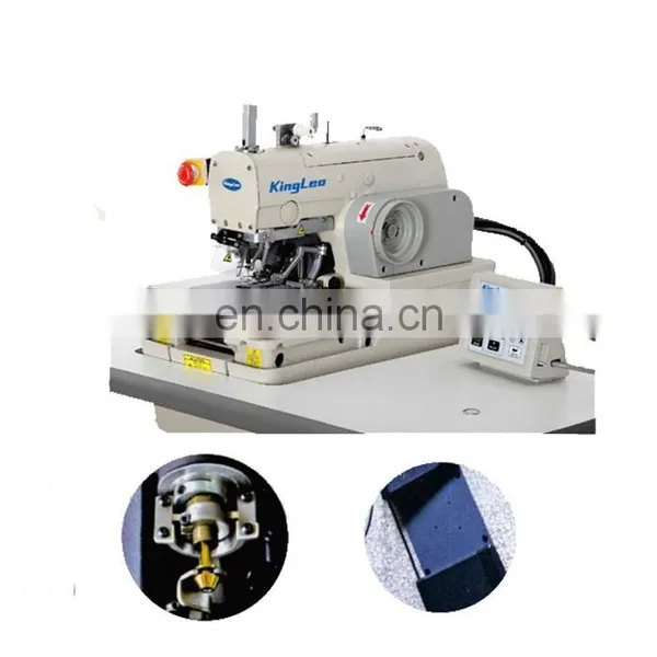 Best Price Computerized Direct Eyelet Button Sewing Machine photo-2