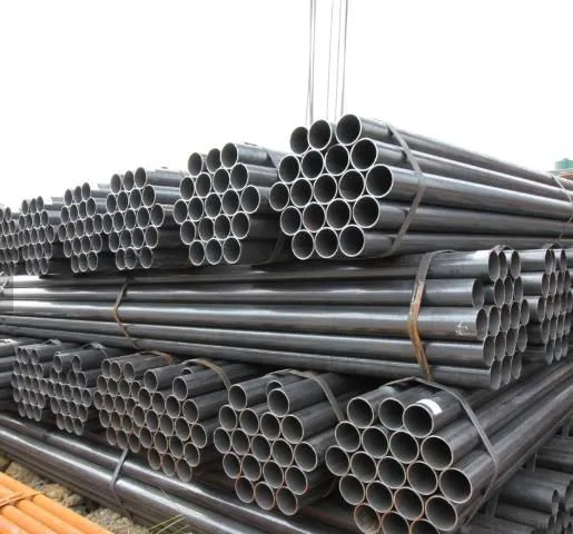 Hollow Section Mild Carbon Steel Tube Ms ERW Welded Steel Pipe photo-3