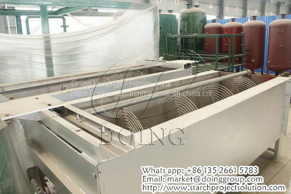 High Efficiency Cassava Peeling Machine Used in Cassava Processing Plant photo-2