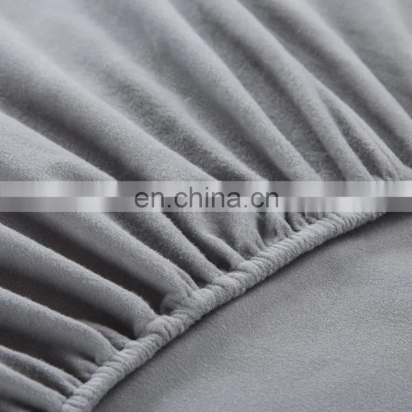Wholesale Premium Quality Machine Washable Durable Waterproof Lightweight Warm Bed Sheet For Winter photo-7
