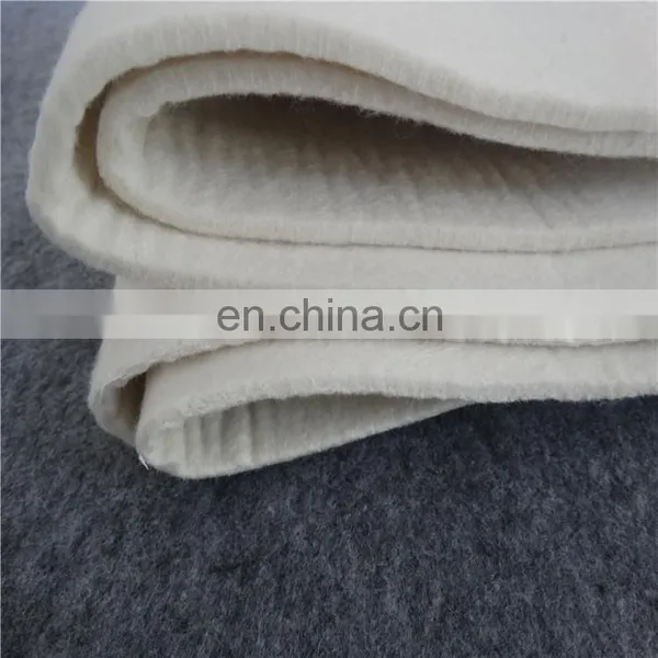 Industry Use 100% Gray Wool Felt Grey Wool Pressed Felt photo-2