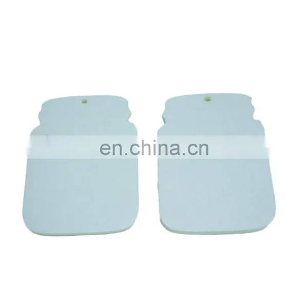 White Color Square Crown Vent Clip Custom Air Freshener Paper Car photo-6