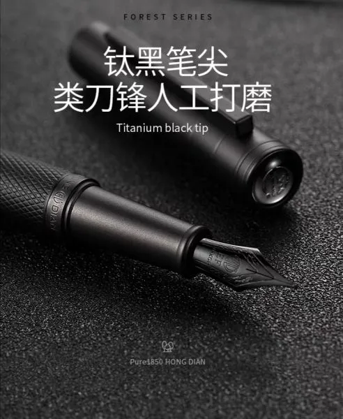 Balawenchuang Fountain Pens,Fountain Pen Ink for Signature, 0.7mm Metal With Metal Hand Feeling photo-5