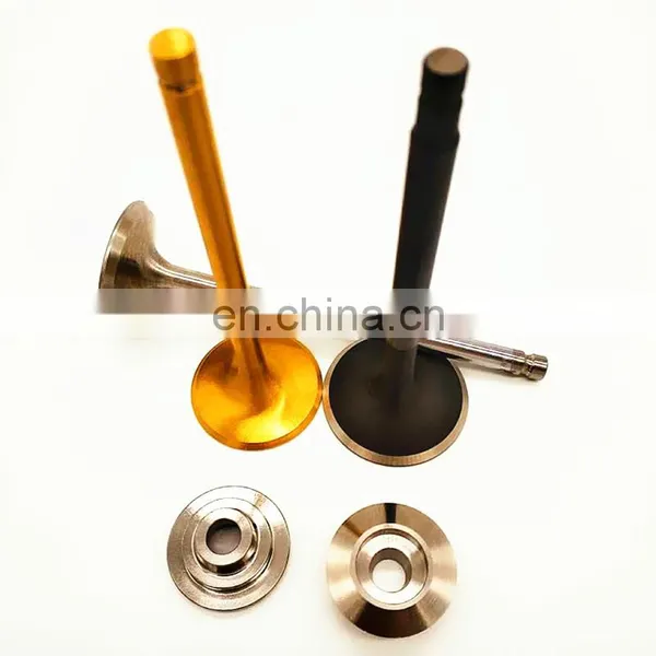 Exhaust and Intake Engine Valves Springs Titanium Retainers for Honda Fit 1.5L I-VTEC SOHC 16v L15A7 L15A 16pcs Ferrea photo-5
