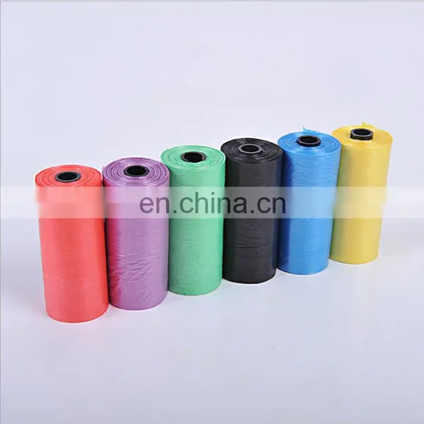 Custom Printed Biodegradable Compostable Disposable Eco Friendly Black Trash Garbage Pet Dog Waste Poop Poo Bag For Dogs photo-4