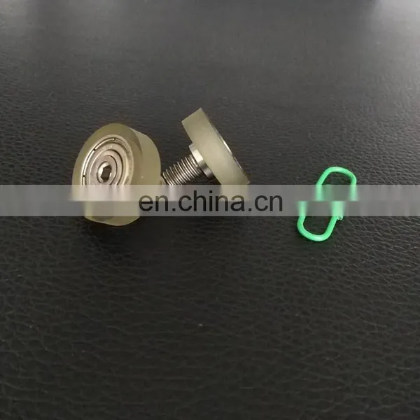 Urethane Coated Bearing With Screw Rod PU69619-5 Polyurethane Bearing