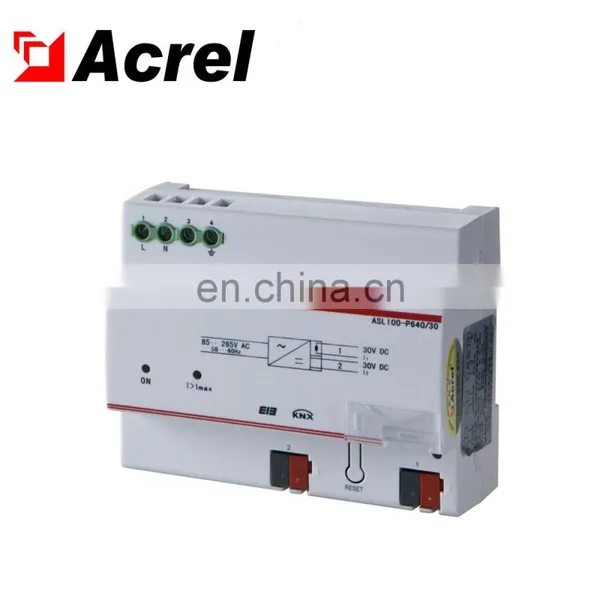 Acrel ASL100-P640/30 KNX Smart Lighting Power Supply photo-3
