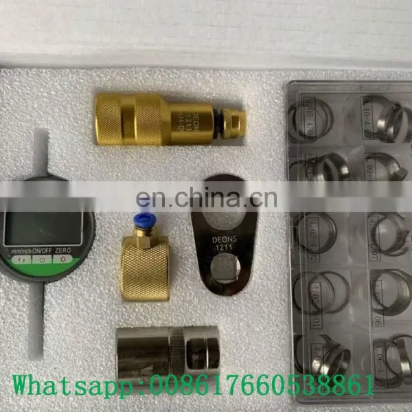 Common Rail Injector Repair Kit Shims for DENSO Injector Repair Tools Set photo-2
