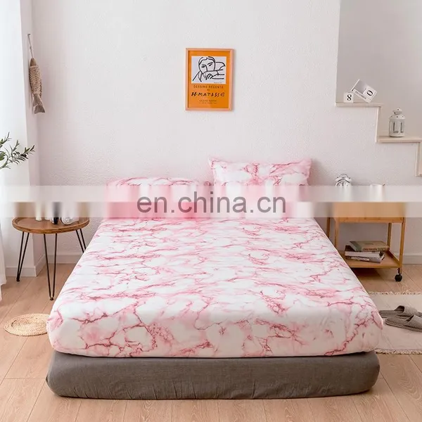 Bed Sheet Set Brushed Microfiber Bedding Wrinkle Fade Resistant Comforter Set photo-3