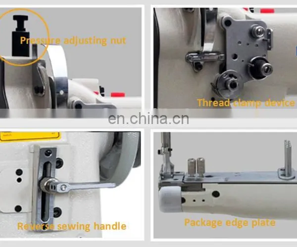 MC 335A Cylinder Bed Unison Feed Lockstitch Sewing Machine photo-2