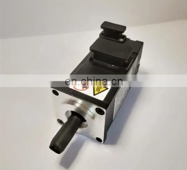100W Low Capacity Inovance AC Servo Motor Drive MS1H1-100B30CB-A220Z For Injection Machine photo-4