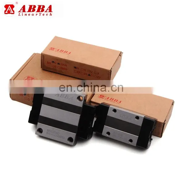 Free Shipping 8pcs ABBA Slide Block BRC15A0 BRC15R0 BRC15U0 Large Stock CNC Production Parts Mask Machine photo-3