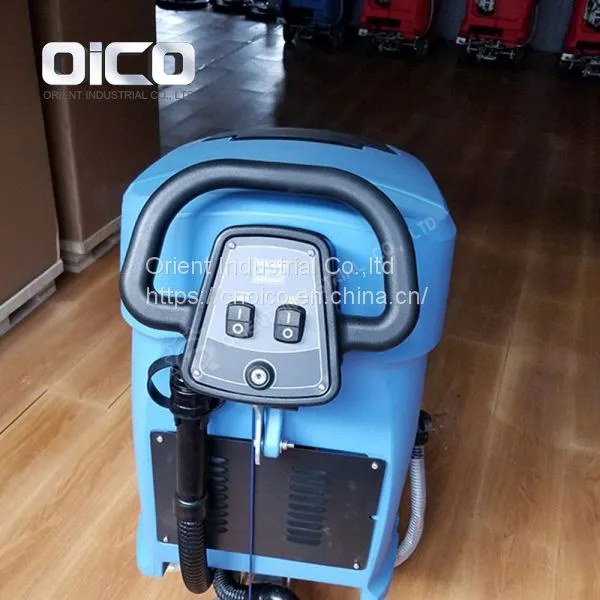 OR-V5 Concrete Floor Cleaning Machine Automatic Floor Scrubber Walk Behind Auto Scrubber photo-4