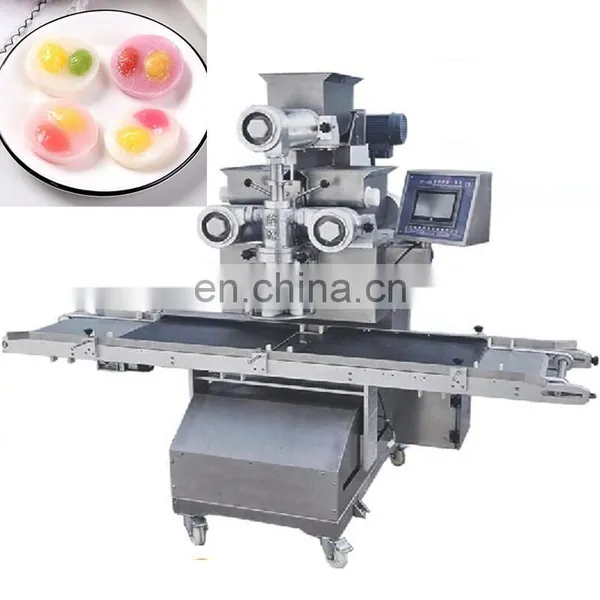 Fully Automatic SV-400 Mochi Cream Making Encrusting Machine photo-4