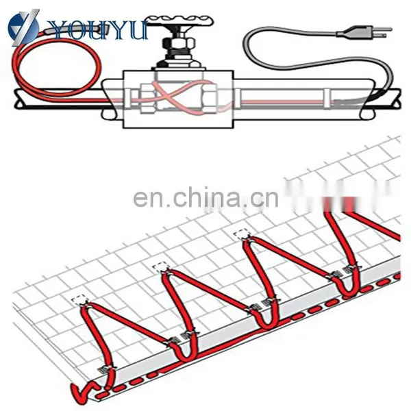 10M/PC Self Regulating Downspout Heating Cable photo-2