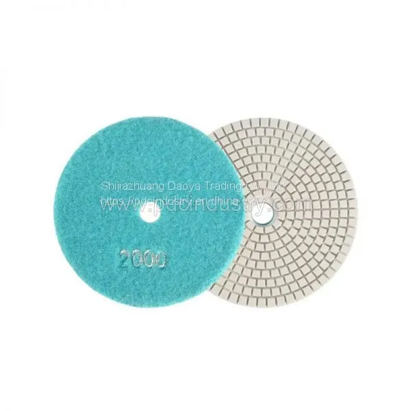 Wet Diamond Polishing Pads Buff Diamond Polishing Pads Black/White Diamond Polishing Pads For Sale