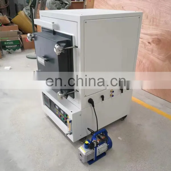 Liyi Tube Price Heat Treatment Digital Thermometer Muffle Vacuum Sintering Furnace photo-3