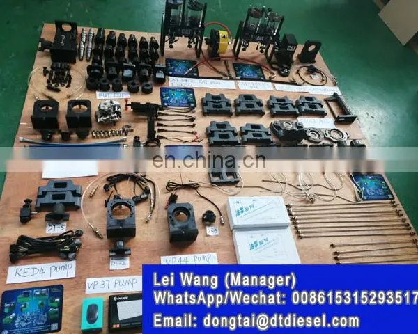 COMPREHENSIVE COMMON RAIL TEST BENCH CR918 photo-4