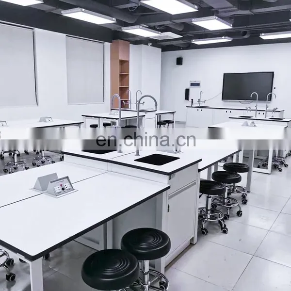 Customized School Lab Furniture Table Bench Work Bench for University Lab photo-2