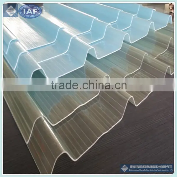 Frp Greenhouse Panels, Fiberglass GRP Skylight Sheet photo-2