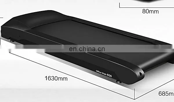 High Quality Electric Treadmill New Home Use Running Machine Electric Treadmill New Design With Elastic Rods Can Under Desk Use photo-4