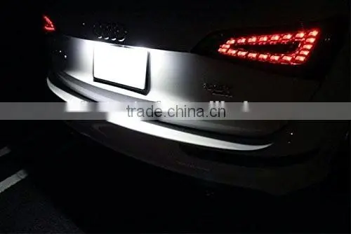 LED License Plate Light Assemblies For A1 A6 A7 Q5 TT Volkswagen VW Jetta Passat Touareg Touran E8 Mark photo-6