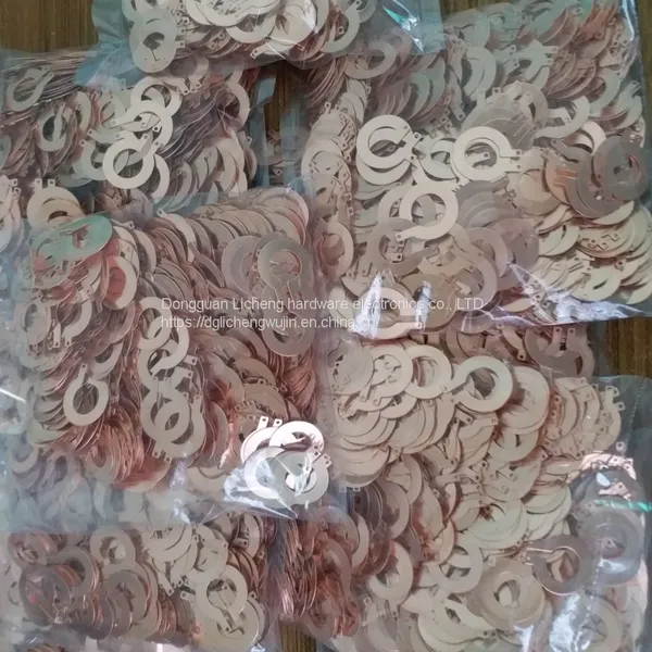 Copper Foil for Flat Transformer, Stamped Copper Sheet of Flat Transformer,C1100 Copper photo-5