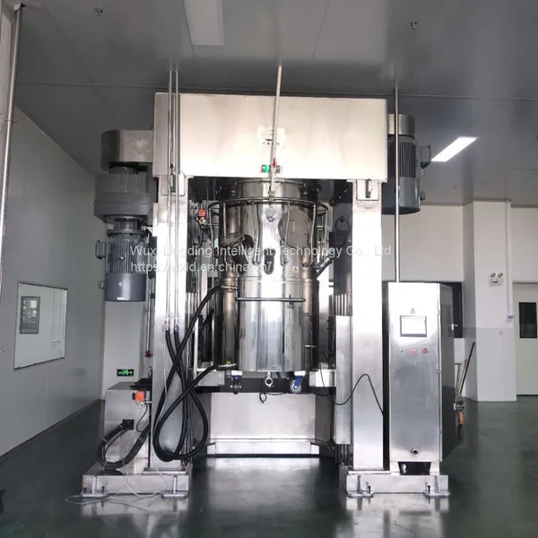 Supply Double Planet Vacuum Mixer photo-3