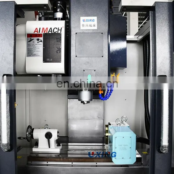 VMC650 High Precision Speed 3/4 Axis Arm Type Cnc Vertical Milling Machine Machining Center Price Factory Manufacturers With CE photo-5