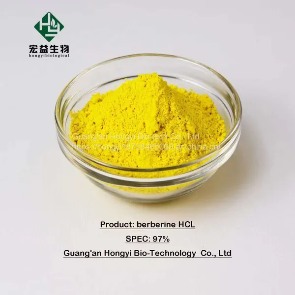 Medicine Grade Cortex Phellodendri Extract Powder 98% CAS 633-65-8