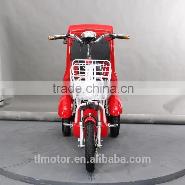 China 500w Electric Cargo Tricycle photo-6