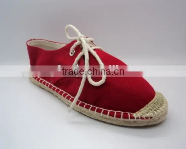 2016 New Style Espadrille Types Canvas Shoes photo-3