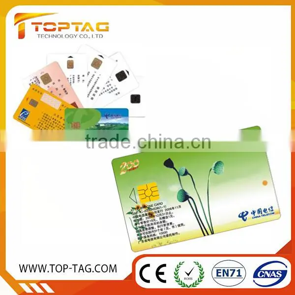 Competitive Price Contact Smart Card PVC Contact Smart Card Free Sample Customized Welcome photo-2