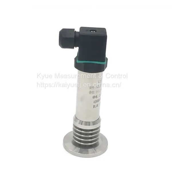 Sanitary Pressure Transmitter 4-20mA&customized photo-3