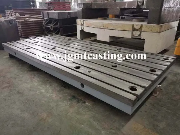 Cast Iron Coordinate Lineation Surface Plates photo-4