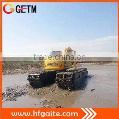 Amphibious Excavator Sand Dredging Machine photo-6