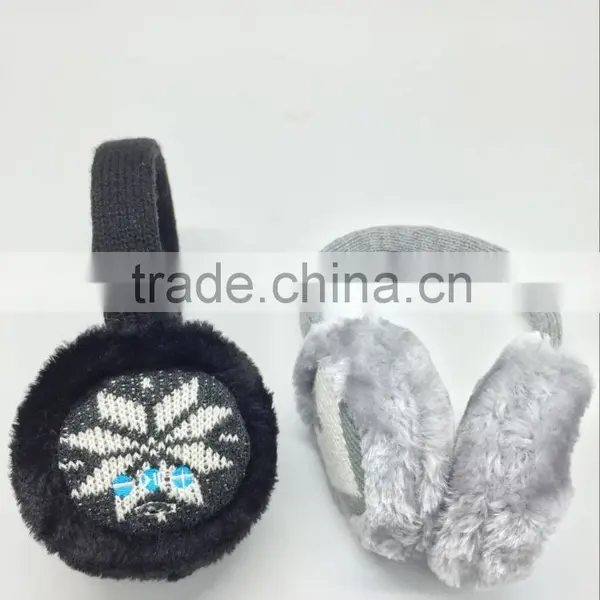 Bluetooth Earmuff Warmer Headphone/embroidered Earmuff Warm photo-3