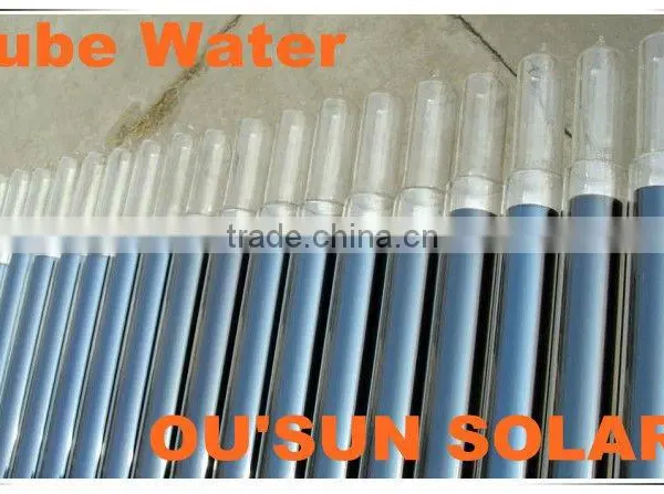 Tube Water--Solar Vacuum Tube
