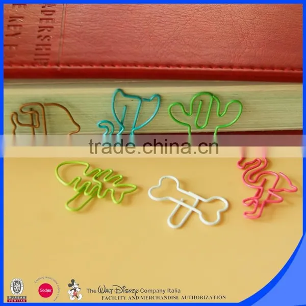 Promotional Decorative Paper Clips Animal Mini Shape photo-3