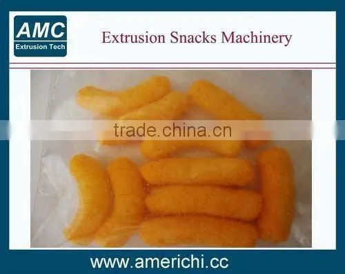 Puffed Corn Snacks Machine