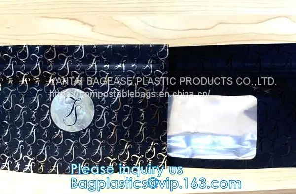 CIGAR TOBACCO BAG, SMELL PROOF POUCH, HERBAL INCENSE, CHILD RESISTANT ZIP POUCH, CHILDPROOF PACK photo-4