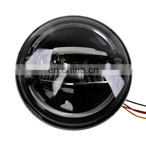 For Wrangler Headlight 12V 7 Inch 10-50W Led Work Light photo-2