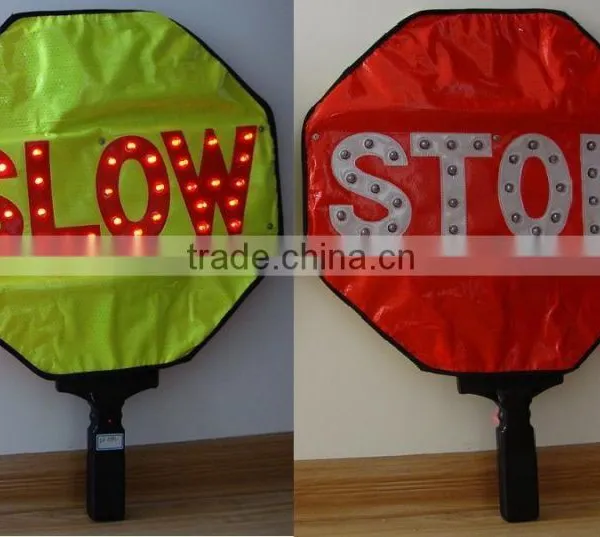 Handhold Traffic Led Sign Board photo-2