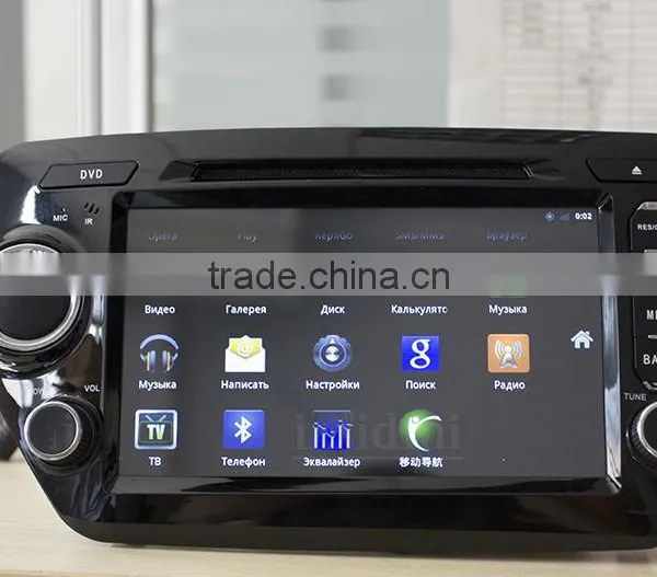 Car Factory 1024*600 Screen Auto Radio for Kia K2 RIO GPS 3G WIFI Android 4.2.2 CAR DVD GPS 3G WIFI FOR KIA K2 RIO 2011-2012 photo-4