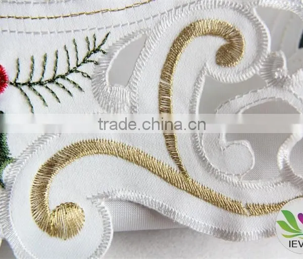 Christmas Home Textile Tablecloth Hand Embroidery Designs Tablecloth Lmzc1001(3) photo-5