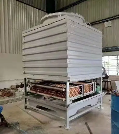 Condenser And Cooling Tower Frp Cooling Tower Evaporative Closed Cooling