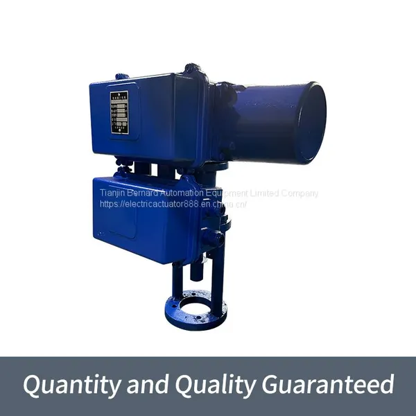 Bernard Induced Draft Fan A + Z160/F1200 Straight Travel Electric Control Valve photo-4