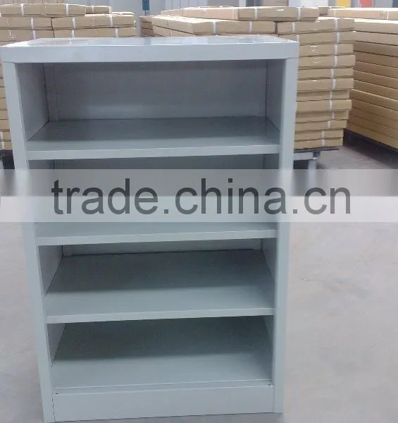 (DL-B1 ) KD Structure Colorful Commercial Furniture Mordern Metal Shoe Display Cabinet With Adjustable Inner Shelves photo-2