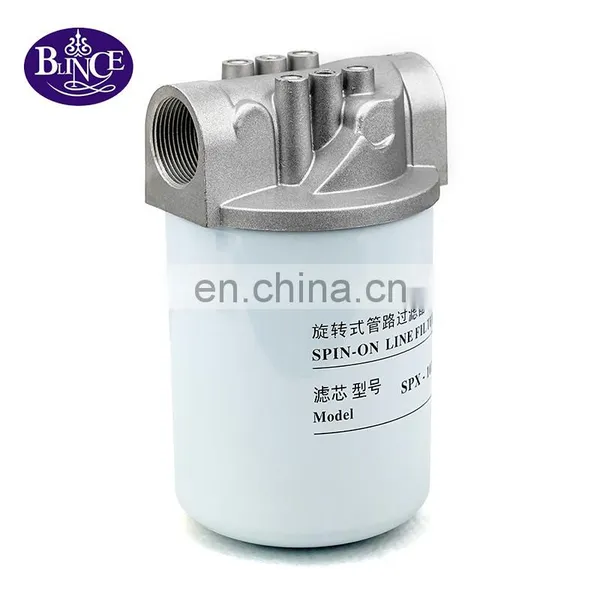 SPX-10X25 SP-06x10 SPA-10x10 Heavy Duty Hydraulic Spin-on Line Oil Filter photo-2